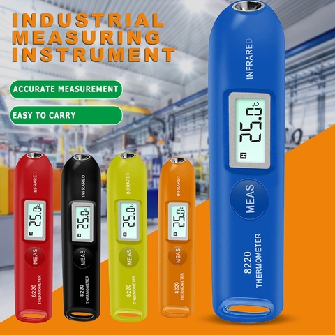 Mini Digital Infrared Thermometer for Kitchen BBQ Candy Frying Cooking Food Handheld Portable Pocket Temperature Pen ► Photo 1/1