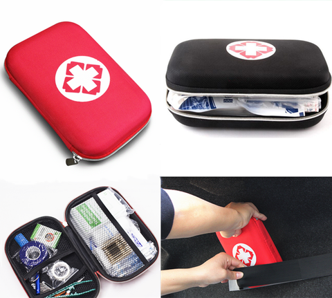 Emergency Medical Survival Treatment Rescue Box First Aid Kit Waterproof EVA Bag Person Portable Outdoor Travel Drug Pack Kits ► Photo 1/6