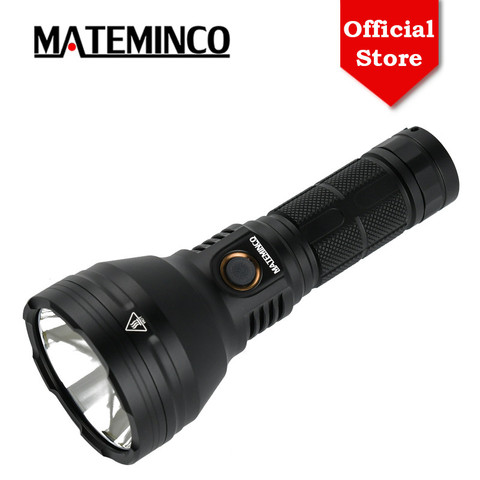 MATEMINCO MT35 Mini Luminus SST40 2400LM 875m USB Type C Rechargeable LED Flashlight Lantern For Self Defence Long Range Throw ► Photo 1/4