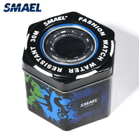 SMAEL Metal Watch Gift Box ► Photo 1/3