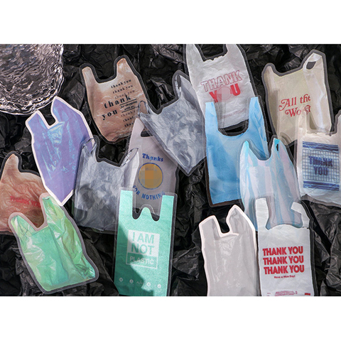 30pcs/set Cool packaging bag series stickers DIY scrapbooking base collage mobile phone computer decoration stickers ► Photo 1/5