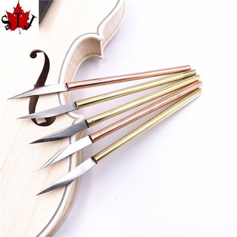 1 pc Luthier violin tool, redressal violin cello bridge cutter, repair tools ► Photo 1/6