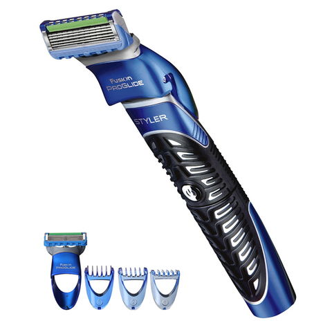 All Purpose Gillette Fusion ProGlide Styler 3 in1 Men's Razor And Edger Face Hair Beard Groomer Replaceable Blades for Men ► Photo 1/6