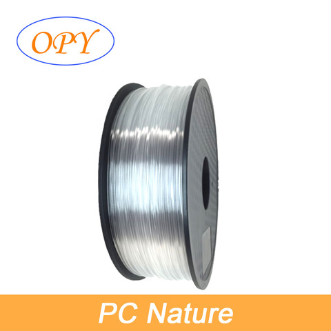 Pc Polycarbonate Printing Filament Function Material monolithic Coil Transparent Strong Tough Anti Fire 1.75Mm Extrusion Model ► Photo 1/6