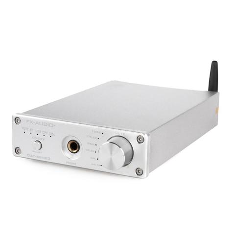 FX-Audio DAC-X6 MKII ESS9018 TPA6120 Chip Bluetooth 5.0 APTX SPDIF Coaxial PC-USB RCA Amplifier USB DAC Decoder ► Photo 1/6