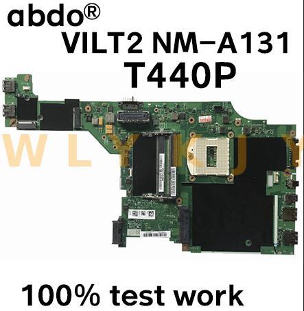 VILT2 NM-A131 for Lenovo Thinkpad T440P notebook motherboard 100% test work FRU 00HM971 00HM972 00HM976 00HM973 00HM969 00HM970 ► Photo 1/5