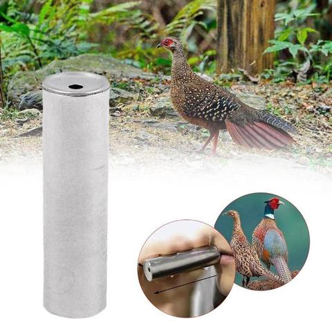 Outdoor Hunting Whistle Duck Pheasant Mallard Wild Bird Goose Caller Voice Hunting Decoys Hunter Travel Tool ► Photo 1/6