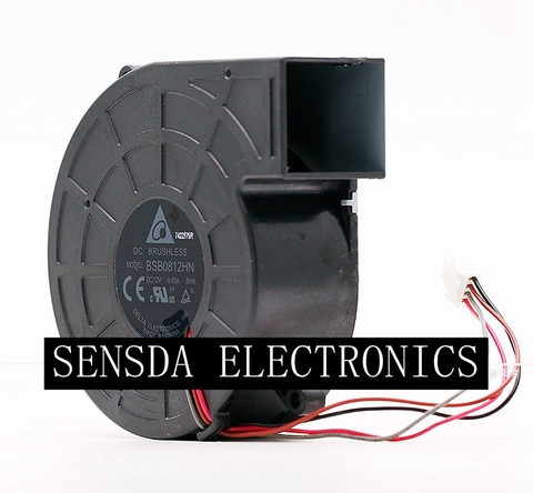 Projector blower for DELTA BSB0812HN 12V 0.60A 4-wire 4pin Original New Projector Centrifugal Turbo Blower Cooling Fan ► Photo 1/5