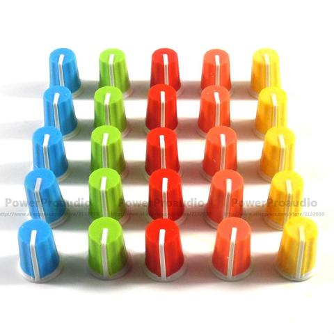 25PCS Replace EQ Rotary Knob For Pioneer DJ MIXER DJM djm-2000 900 850 750 700 800 DAA1176 DAA1305 colorful you can chose ► Photo 1/6