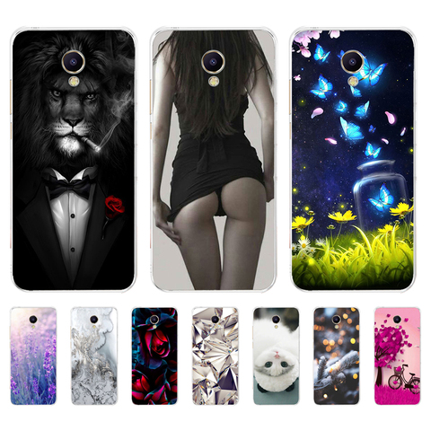 For Meizu M5 M3 Note Case Cover Soft TPU  Back Cover For Meizu M3 M3S M5 note Phone Case Silicone Bumper Fundas ► Photo 1/6