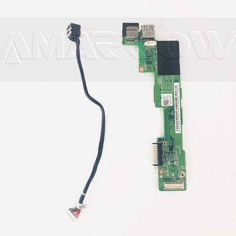 Original free shipping For DELL Vostro V3500 3500 USB Ethernet charger Board USB board 0632VY 48.4ET06.011 ► Photo 1/3