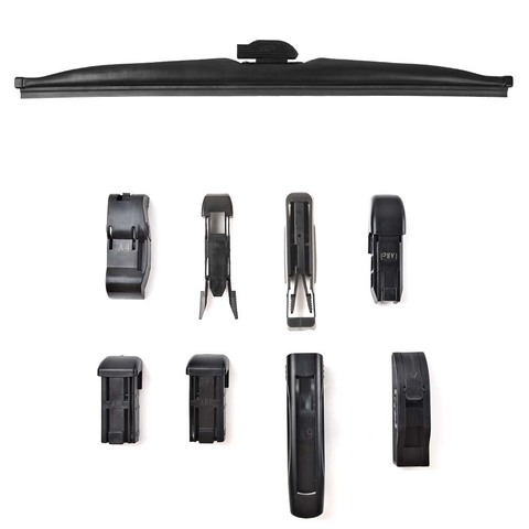 QEEPEI 1Pc Multifunction Winter Wiper Blade With 9 Adaptors for Volkswagen Ford Kia Toyota Mercedes BMW Volvo Renault Honda ► Photo 1/5