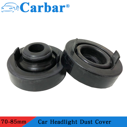 Universal Car LED Headlight Bulb Dust Cover HID Xenon Lamp Rubber Dust Cover Seal Caps 70mm 75mm 80mm 85mm Good Quality Dust Cap ► Photo 1/6
