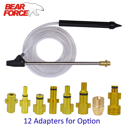 Pressure Washer SandBlasting Kit Wet Sandblaster Lance Nozzle for Karcher Huter Interskol Lavor Parkside High Pressure Washer ► Photo 1/6