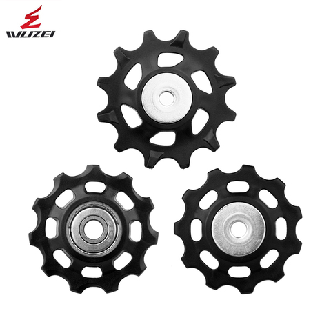 WUZEI MTB Bicycle Pulley Wheel POM 11T 12T Road Bike Jockey Rear Derailleur Repair Kit for Shimano Sram X01 XX1 GX NX ► Photo 1/6