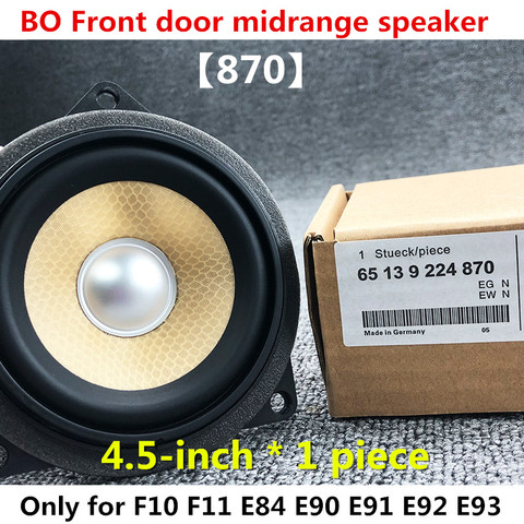 For BMW F10 F30 E90 E60 G30 Midrange Tweeter Subwoofer Center Cover Power Amplifier Speakers Audio Loudspeaker Music Stereo Horn ► Photo 1/6