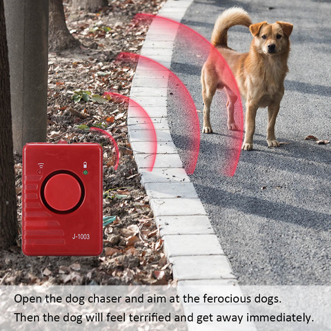 Ultrasonic Dog repeller Dog Repellent Sonic Deterrent Pet Chaser Super Powerful Rechargeable dog chaser EU/US Plug ► Photo 1/6