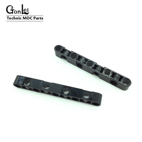 5Pcs/lot High-Tech Beams Special 1x9 Open Center Thick Parts MOC Building Blocks Bricks DIY Toys Compatible with 40490 ► Photo 1/4