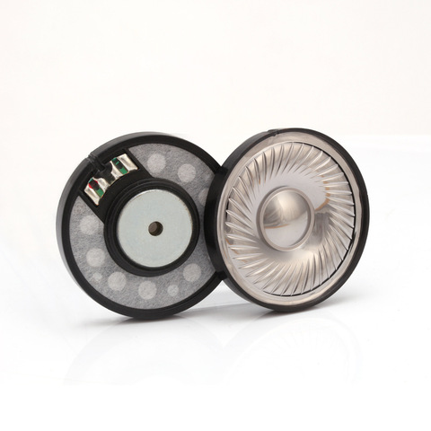 50MM Unit Speaker Titanium Film 113db 32ohms Heavy bass 2PCS ► Photo 1/2