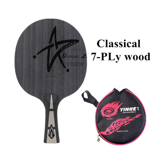 Yinhe u2 Uranus.2 U-2 Attack+Loop OFF Table Tennis Blade for PingPong Racket ► Photo 1/2