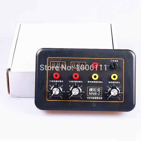 Automobile Vehicle Signal Generator Voltmeter MNB-2 Car ECU Tester Auto Sensor Signal Simulator Repair Tool ► Photo 1/6