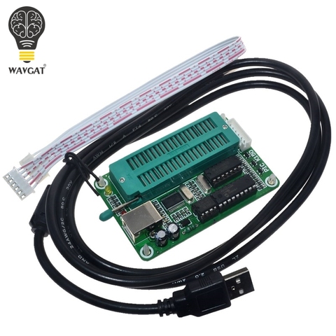 1SET PIC Microcontroller USB Automatic Programming Programmer K150 + ICSP Cable ► Photo 1/6