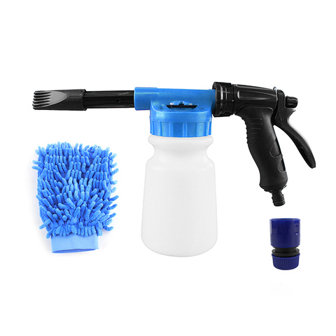 Spraying Removable Car Wash Foam Gun Durable Durable Adjustable Portable Car Wash Sprayer New High Quality ► Photo 1/6