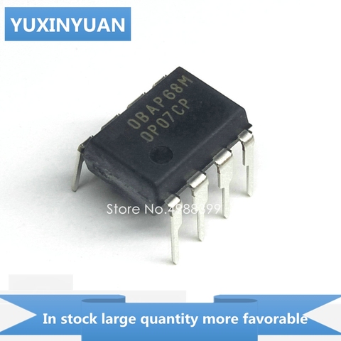 YUXINYUAN 10PCS/LOT OP07CP OP07C OP07  OP 07CP  DIP8 in stock in stock ► Photo 1/3