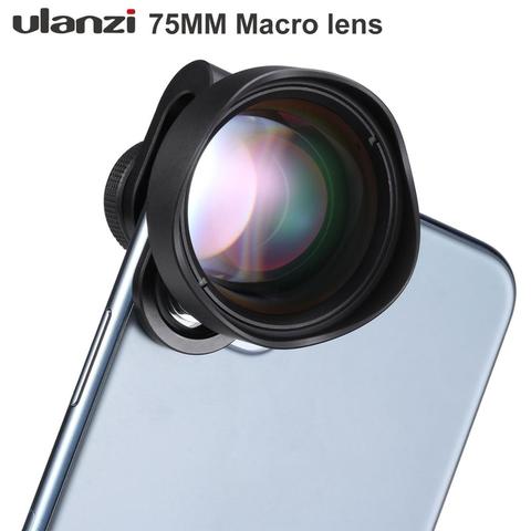 Ulanzi 10X Macro Phone Camera Lens Optical Glass Universal Lens for Android iPhone Piexl One Plus Xiaomi Huawei ► Photo 1/6