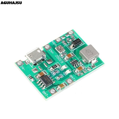 3.7V 9V 5V 2A Adjustable Step Up 18650 Lithium Battery Charging Discharge Integrated Module ► Photo 1/6