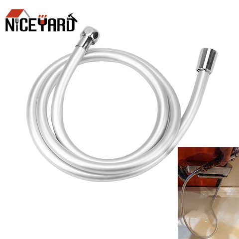 NICEYARD Flexible PVC Handheld Shower Hose High Pressure Anti Winding Shower Hose GI/2 Universal Interface 1.2/1.5/2m ► Photo 1/6