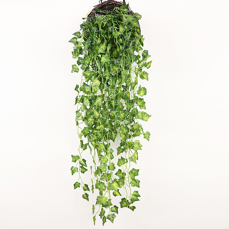 90cm Artificial Green Plants Hanging Ivy Leaves Radish Seaweed