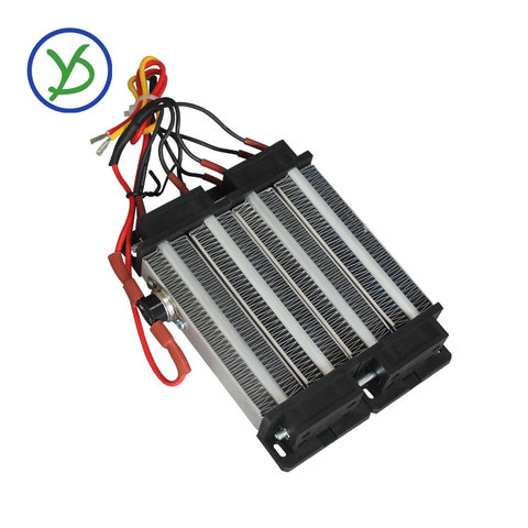 AC DC 220V 1000W Insulated PTC ceramic air heater 140*102mm Electric heater Parts ► Photo 1/6