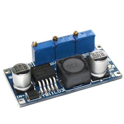 LM2596 LED Driver DC-DC Step-down Adjustable CC/CV Power Supply Module Battery Charger Adjustable LM2596S Constant Current ► Photo 1/6