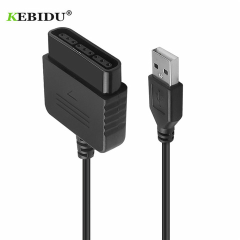 PS2 Controller To USB Adapter Converter Cable, Compatible With PS1/PS2  Controller Gamepad To PS3/PC Controller 