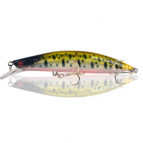 1pcs 13cm 23g Sinking Minnow Fishing Lure Lifelike Hard Bait Quality Treble Hooks Trolling Deep Dive Fishing Bait Wobbler Pesca ► Photo 1/6