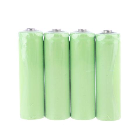 4Pcs No Power AA Dummy Fake Battery Setup Shell Placeholder Cylinder Conductor ► Photo 1/6