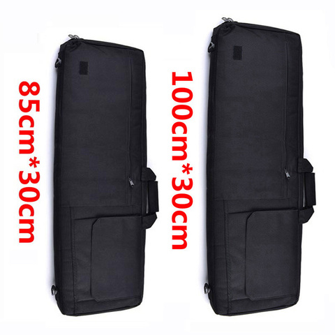 85CM/100CM Military Equipment Tactical Gun Bag Airsoft Shooting Rifle Case Hunting Wargame Shoulder Pouch With Protect Cotton ► Photo 1/6