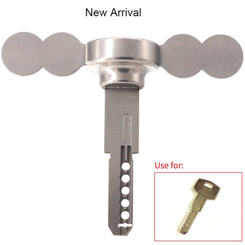 New Arrival stainless steel solid material home door key for KALE KILIT lock head ► Photo 1/1