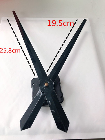 Large Quartz Wall Clock Plus Long Spindle Movement Mechanism Part DIY Repair 11MM screw length Sun Shaft Long Hands+hooks ► Photo 1/4