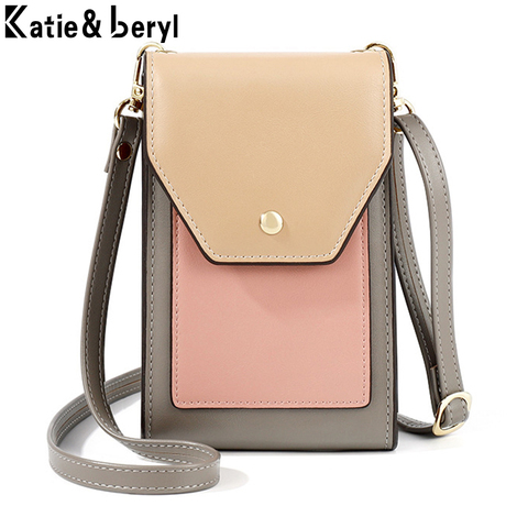 Brand Women Handbags Fashion Mini Bag Cell Phone Bags Small Crossbody Bags Casual Ladies Flap Shoulder Bag Female Bolso Leather ► Photo 1/6