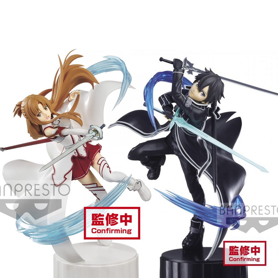 Figura Asuna Sword Art Online Integral Factor Espresto Extra Motions 23cm 