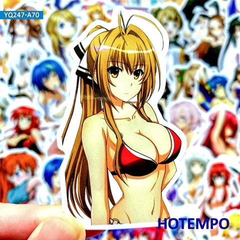 70pcs Adult to Otaku Welfare Sexy Beauty Graffiti Anime Stickers for Mobile Phone Laptop Luggage Case Skateboard Cartoon Sticker ► Photo 1/6