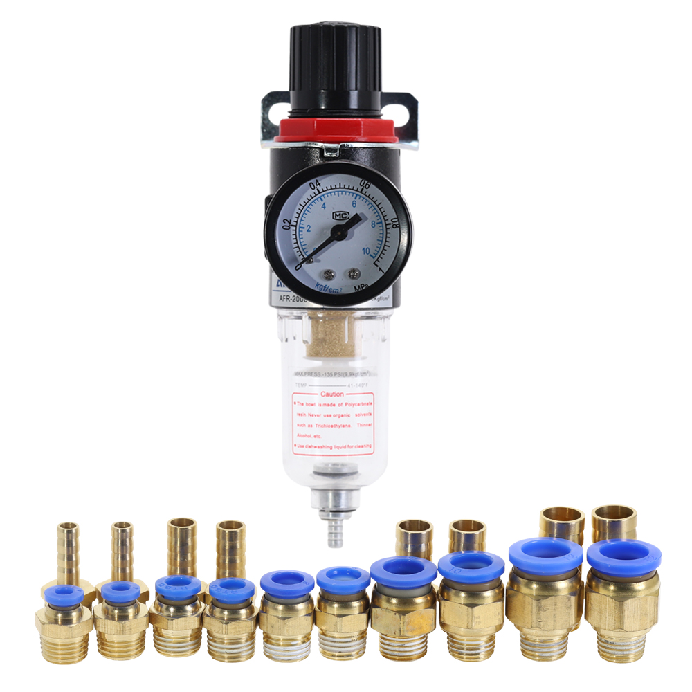 AFR2000 Pneumatic Filter Regulator Air Treatment Unit Pressure