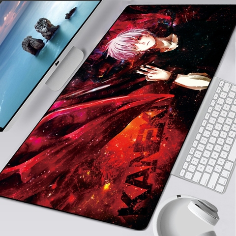 Tokyo Ghoul Gaming Play Mats Mousepad Anime Cartoon xl Large Size Gamer Mouse Pad Big Keyboard Desk Computer PC Mat Notbook Pad ► Photo 1/6