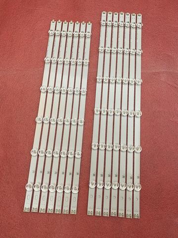 14 PCS/set LED backlight strip for LG 55LN5600 55LA6205 55LN5750 55LA620S 55LA6210 55LN5400 55LA6208 55LN549E Pola2.0 55 R L ► Photo 1/6