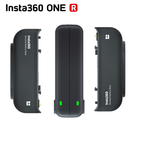 Original 2380mAh Insta360 High Capacity Boosted Battery Base + Fast Charge HUB For Insta 360 ONE R All Version mod Camera Acceso ► Photo 1/6