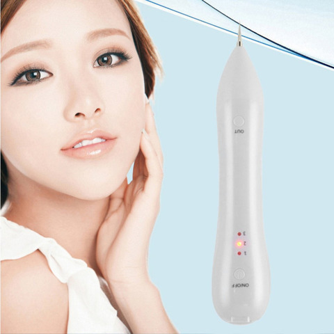 Laser Freckle Removal Machine Skin Mole Removal Dark Spot Remover for Face Wart Tag Tattoo Remaval Pen Salon Home Beauty Care ► Photo 1/6