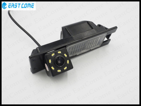 170 Degree Lens 8LED Car Parking Rear view Camera for Opel Astra H J Corsa D Meriva A Vectra C Zafira B FIAT Grande Insignia ► Photo 1/6