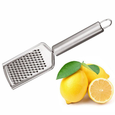 Multifunctional Stainless Steel Cheese Lemon Fruit Peeler Shredder Mini Spice Grater Fruit Vegetable Tool ► Photo 1/6
